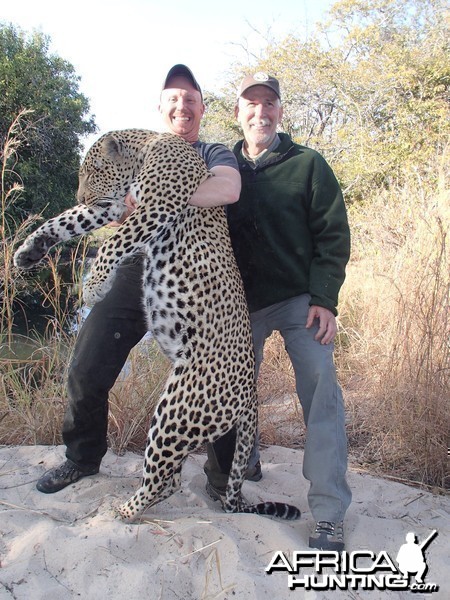 Hunting Leopard in Tanzania with Nathan Askew of Bullet Safaris