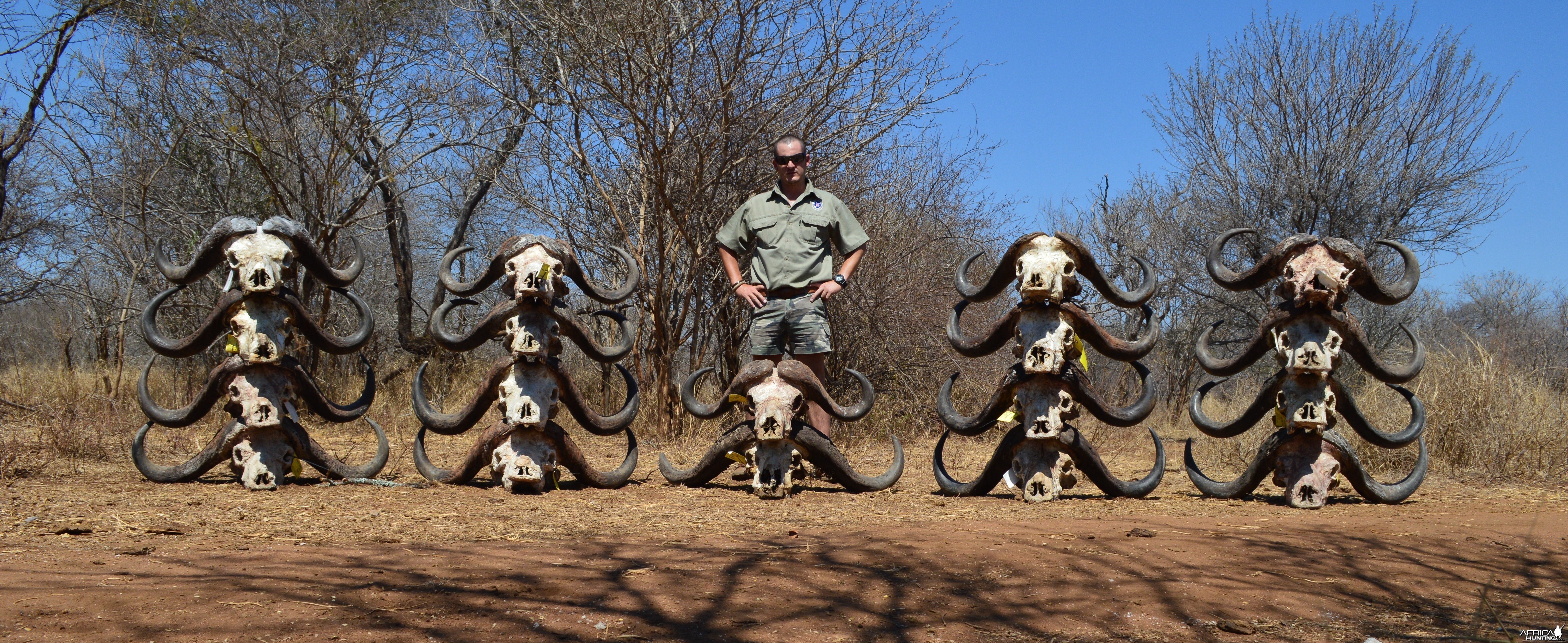 Hunting with us in South-Africa