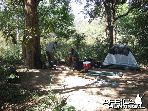 Camp Volant - Movable Tent Camp in CAR