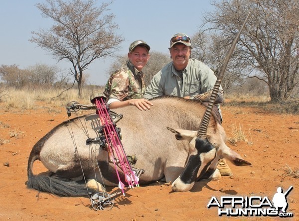 Gemsbok with Limcroma Safaris 2015