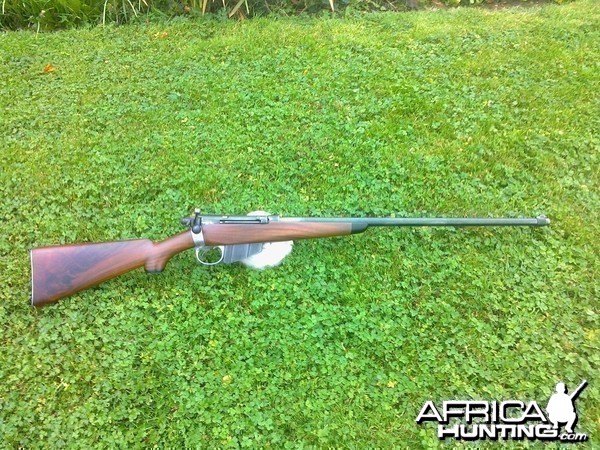 The 400 Lee Enfield sporting rifle I built