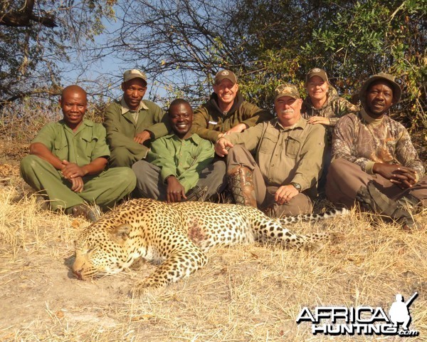 Hunting Leopard in Tanzania with Nathan Askew of Bullet Safaris