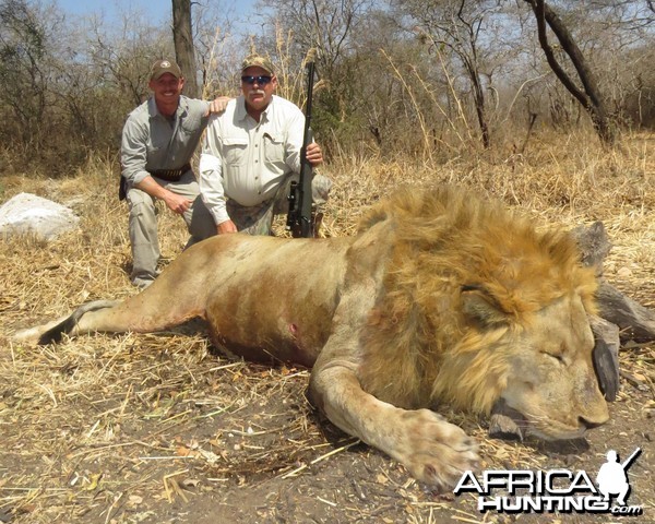 Hunting Lion in Tanzania with Nathan Askew of Bullet Safaris