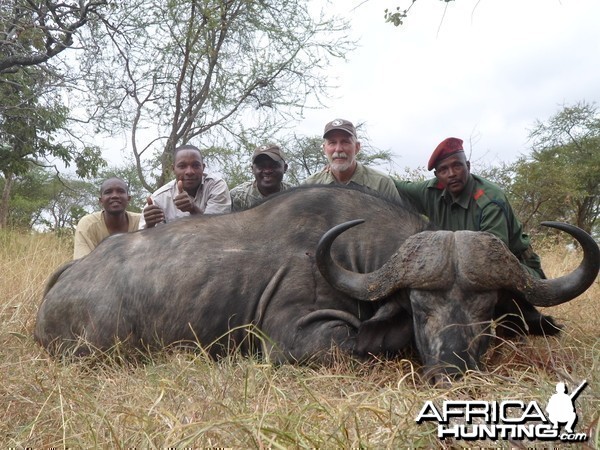 Hunting Buffalo in Tanzania with Nathan Askew of Bullet Safaris