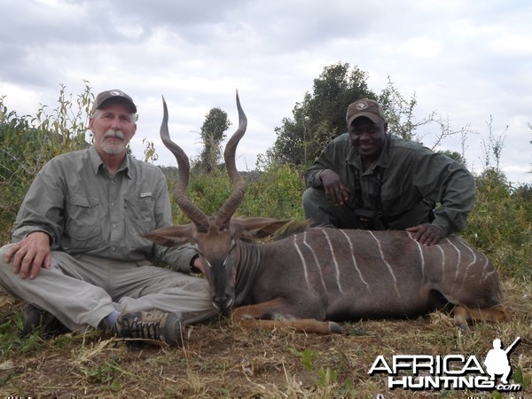 Hunting Lesser Kudu in Tanzania with Nathan Askew of Bullet Safaris