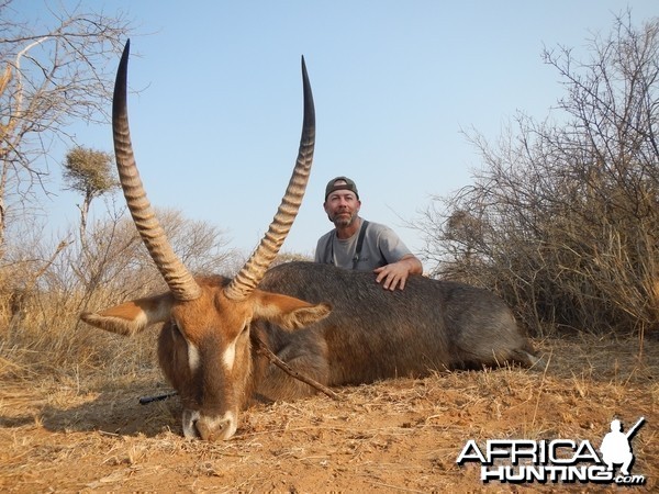 Waterbuck!