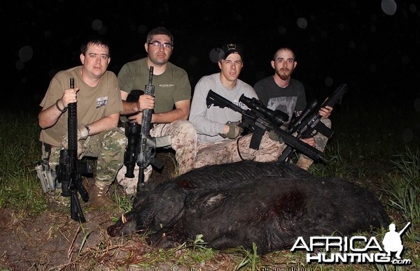 Night Vision and Thermal Pig Hunts