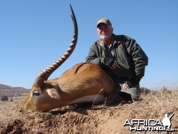 27 1/2&quot; Red Lechwe - Lategan Safaris