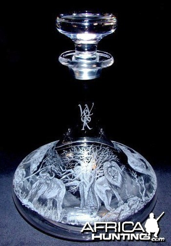 Big 5 ships decanter