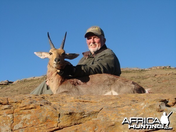 Mountain Reedbuck - Lategan Safaris