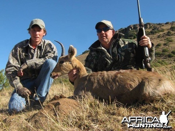 Mountain Reedbuck from Mankazana Valley.