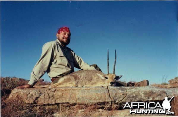 Mountain Reedbuck Hunting Mankazana Valley