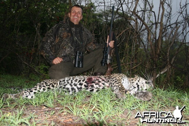 Leopard Hunting Tanzania