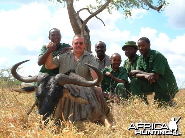 Brindled Gnu Tanzania