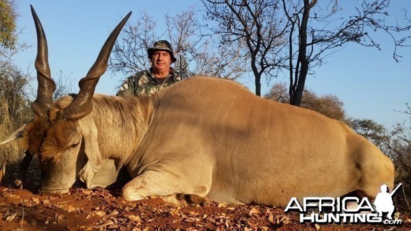 Andre and RW eland