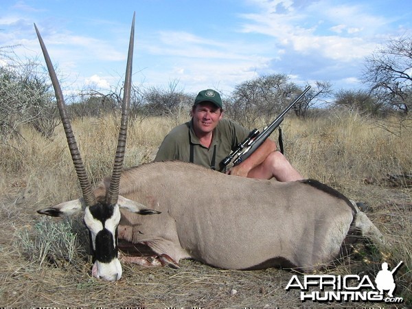 Terry Wagner Gemsbok - Namibia