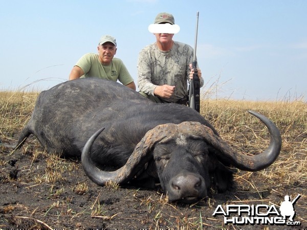 Moyowosi Buffalo, Tanzania, with Wayne Williamson