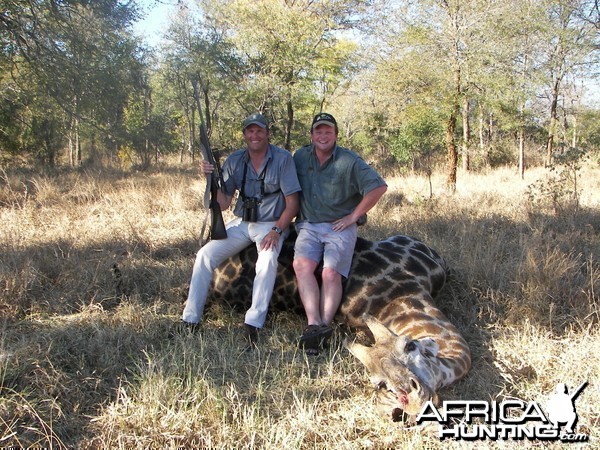 Terry Wagner Giraffe - Zimbabwe