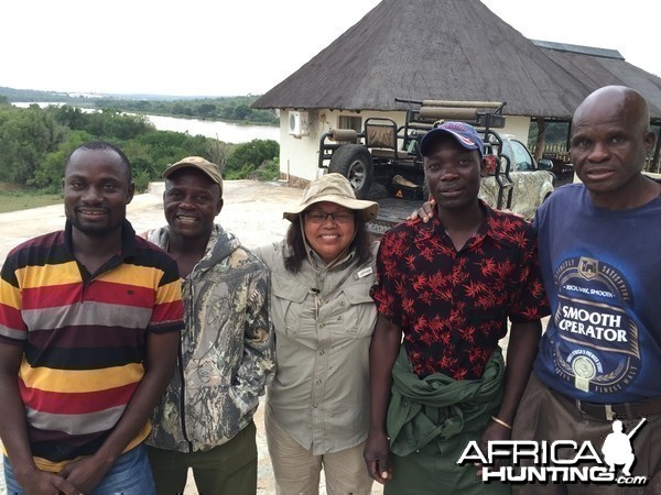 Letaba Camp Crew