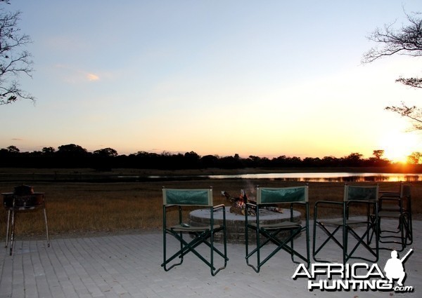 Bird Estate camp in Zambia