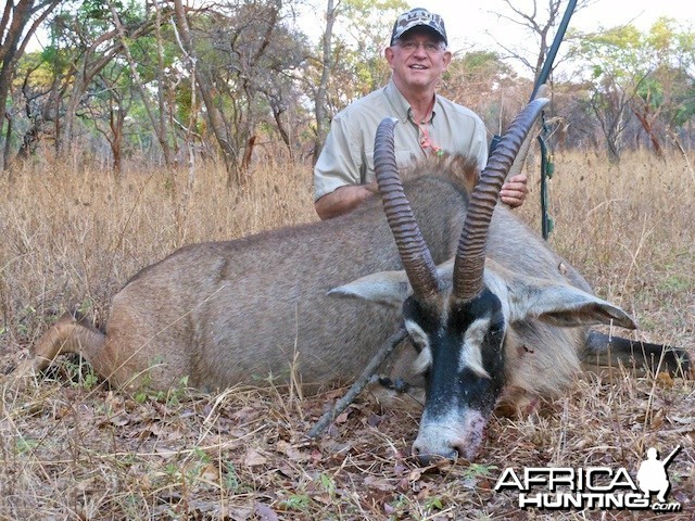 Nice Zambia Trophys with Spear safaris