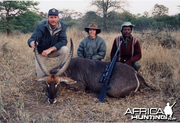 Terry Wagner Waterbuck - Zimbabwe