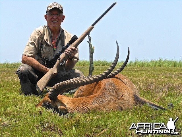 Antother Kafue Lechwe with Spear Safaris