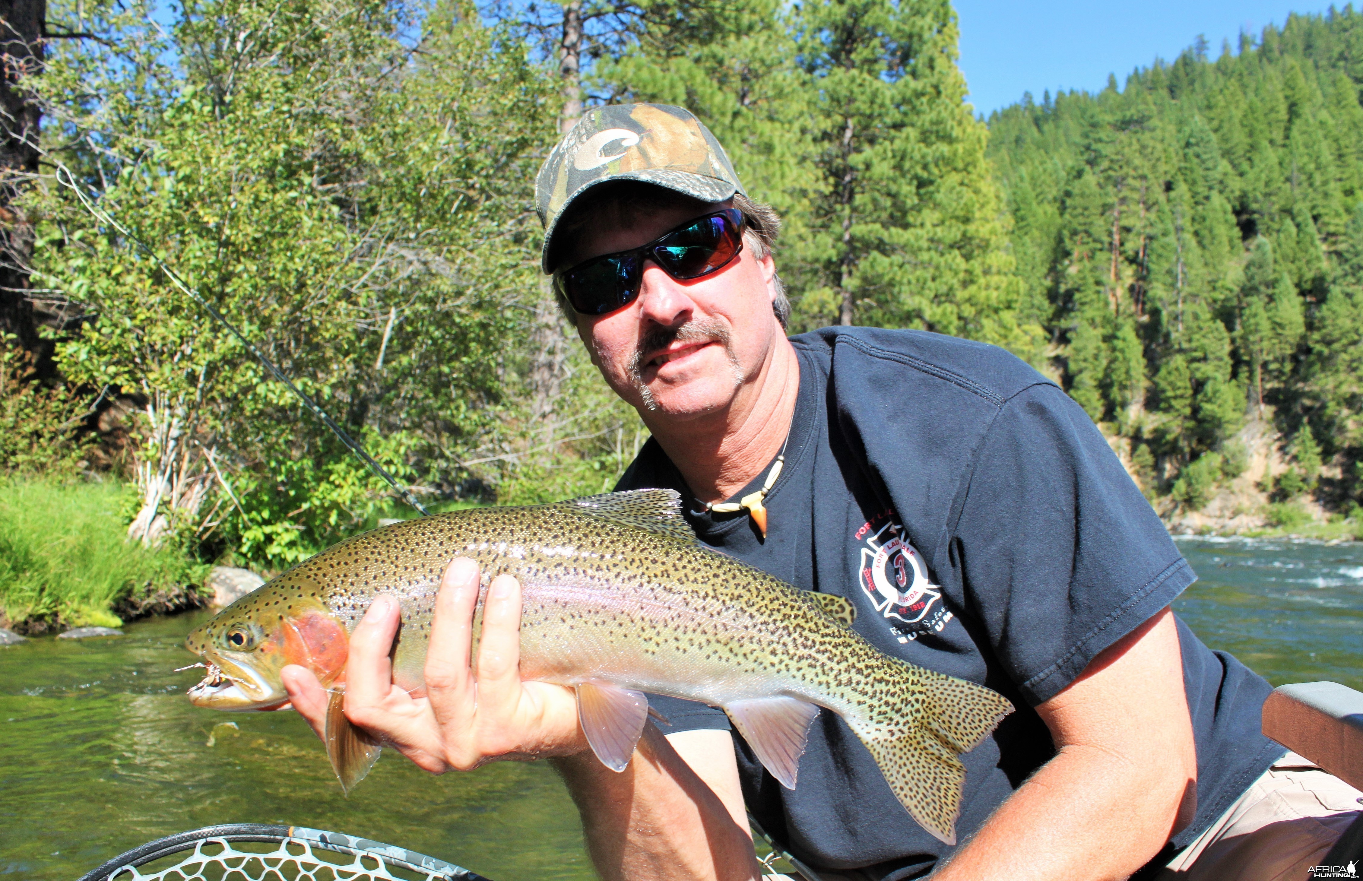 Chunky Cut-Bow, Rock Creek, Montana