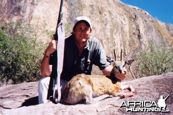 Terry Wagner Klipspringer - Zimbabwe