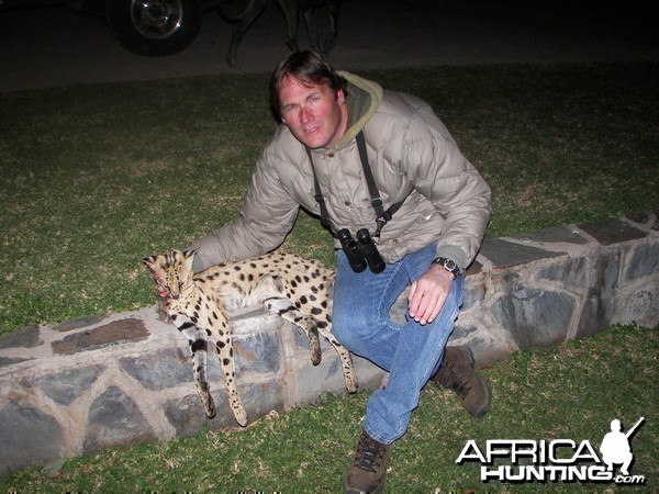 Terry Wagner Serval- Zimbabwe