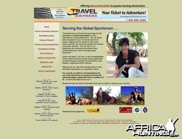 AfricaHunting.com Sponsor