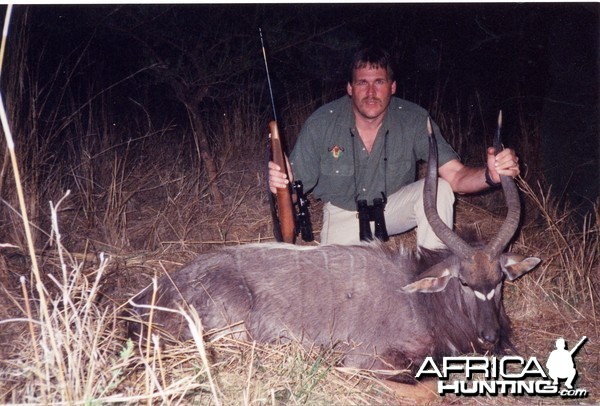 Terry Wagner Nyala, South Africa