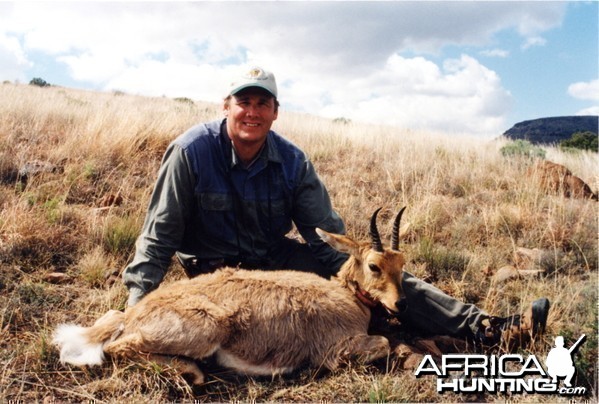 Terry Wagner Mt Reedbuck, South Africa