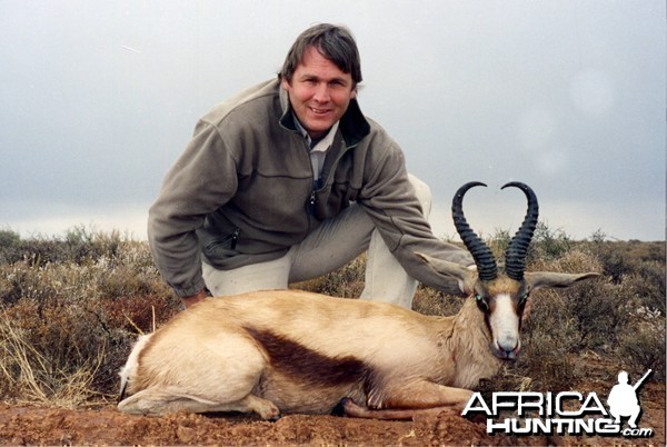 Terry Wagner Copper Springbok, South Africa