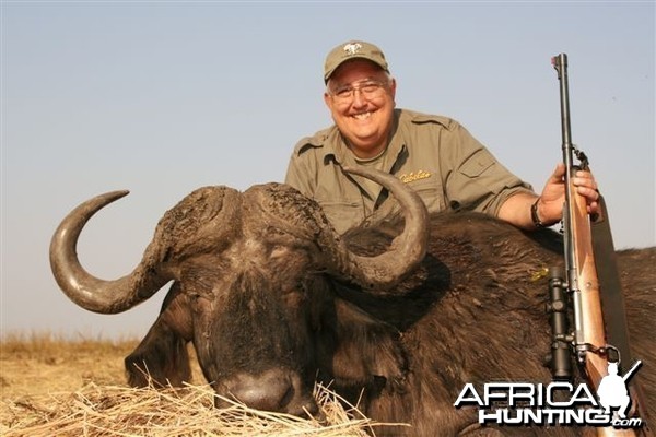 My Cape Buffalo Hunt with Classic Safaris in the Caprivi Namibia