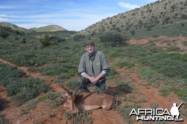 Impala 1st Trophy from Eastern Cape