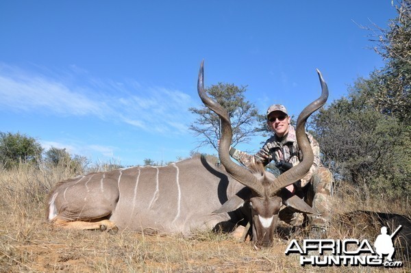 Kudu hunt