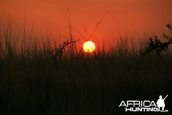 Beautiful Caprivi Sunset