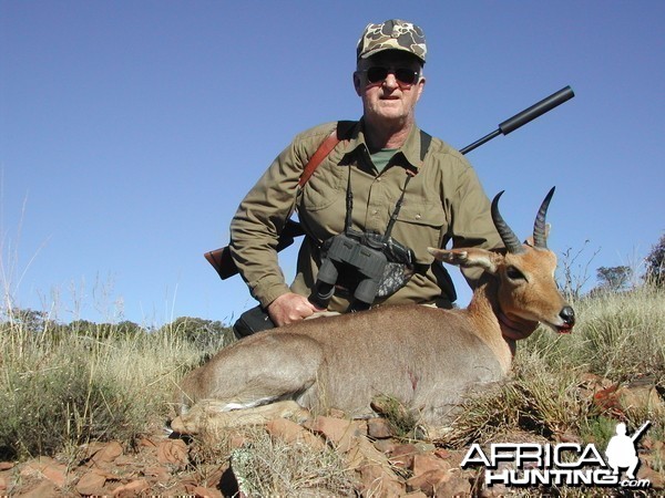 Mountain Reed Buck