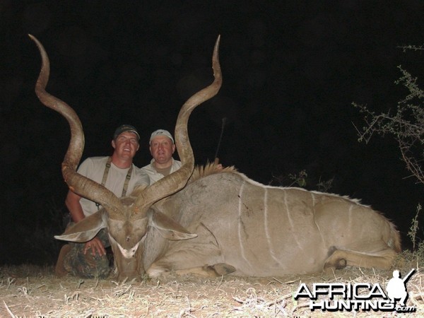 Greater Kudu Hunt