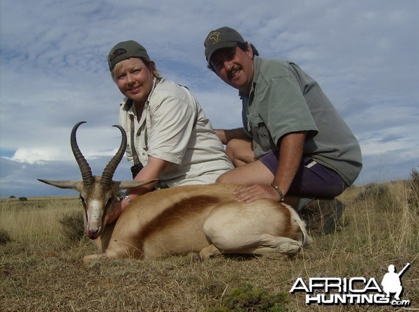 Copper Springbok