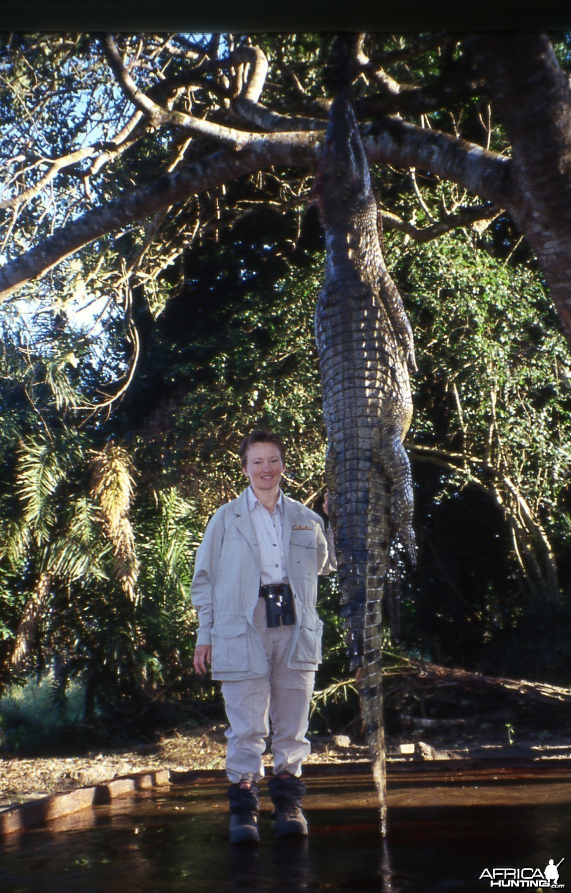 Hunting Crocodile in Mozambique