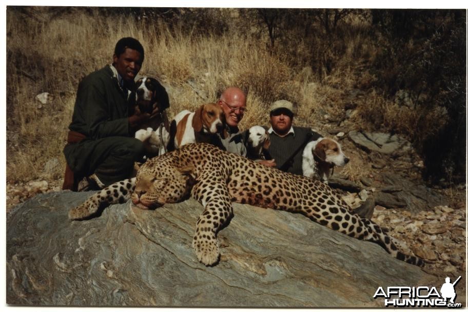 Closing Day Leopard - Windhoek Namibia