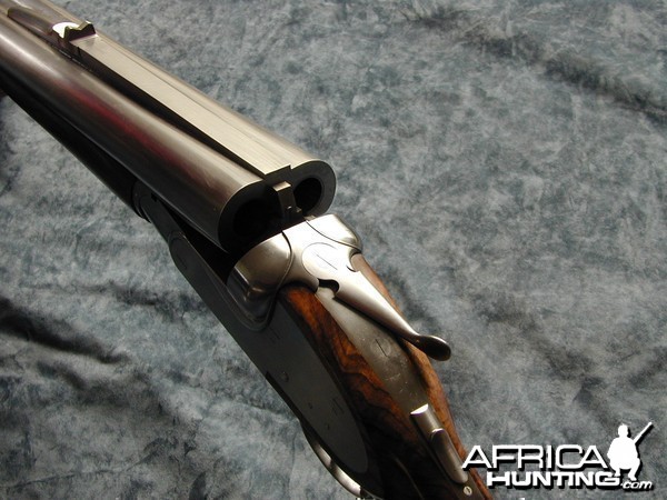 Double Rifle 750 Nitro Express made by Armitalia di Lucchini Sandro &amp; C