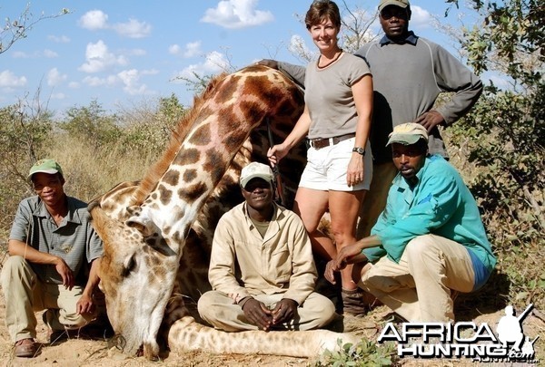 Giraffe '09 - Namibia