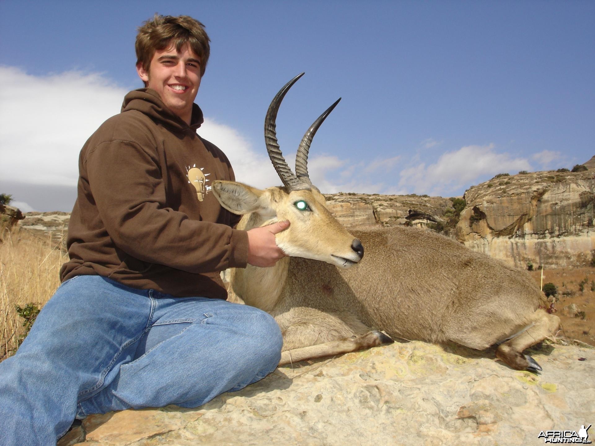 Reedbuck Hunting in South Africa