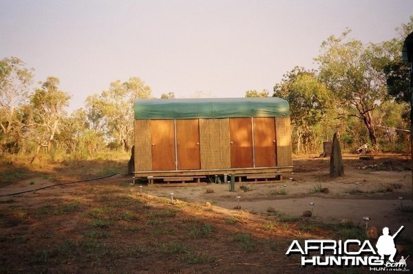 Buffalo camp, Arnhemland, Australia.