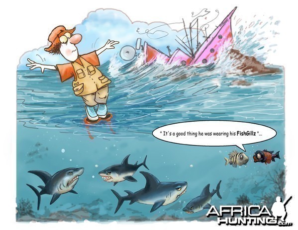 Shark Cartoon