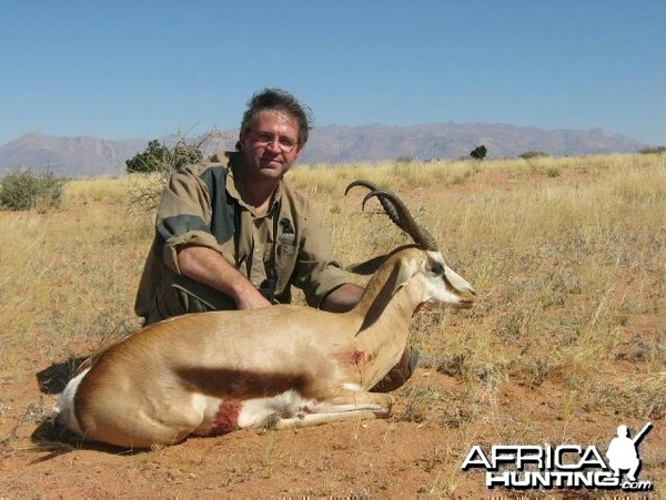 Springbok - Bushwack Safaris