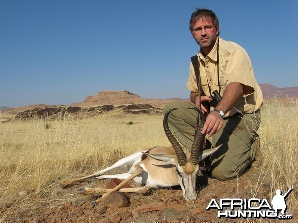 Springbok - Bushwack Safaris